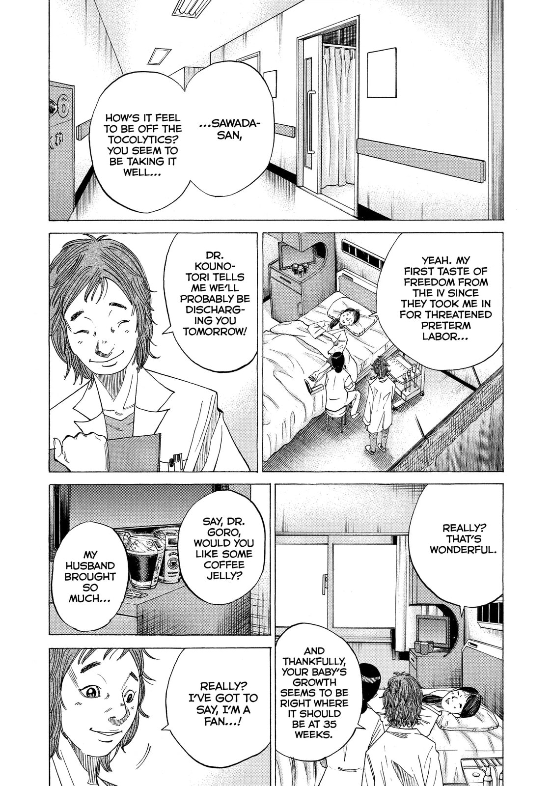 Kounodori: Dr. Stork Chapter 26.3 page 4 - 