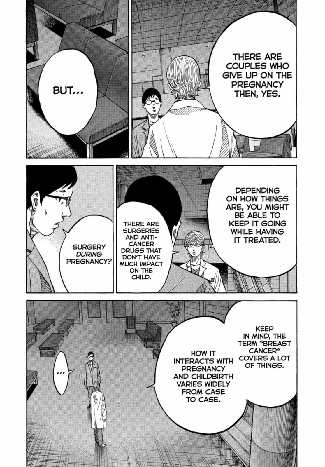 Kounodori: Dr. Stork Chapter 261 page 11 - 