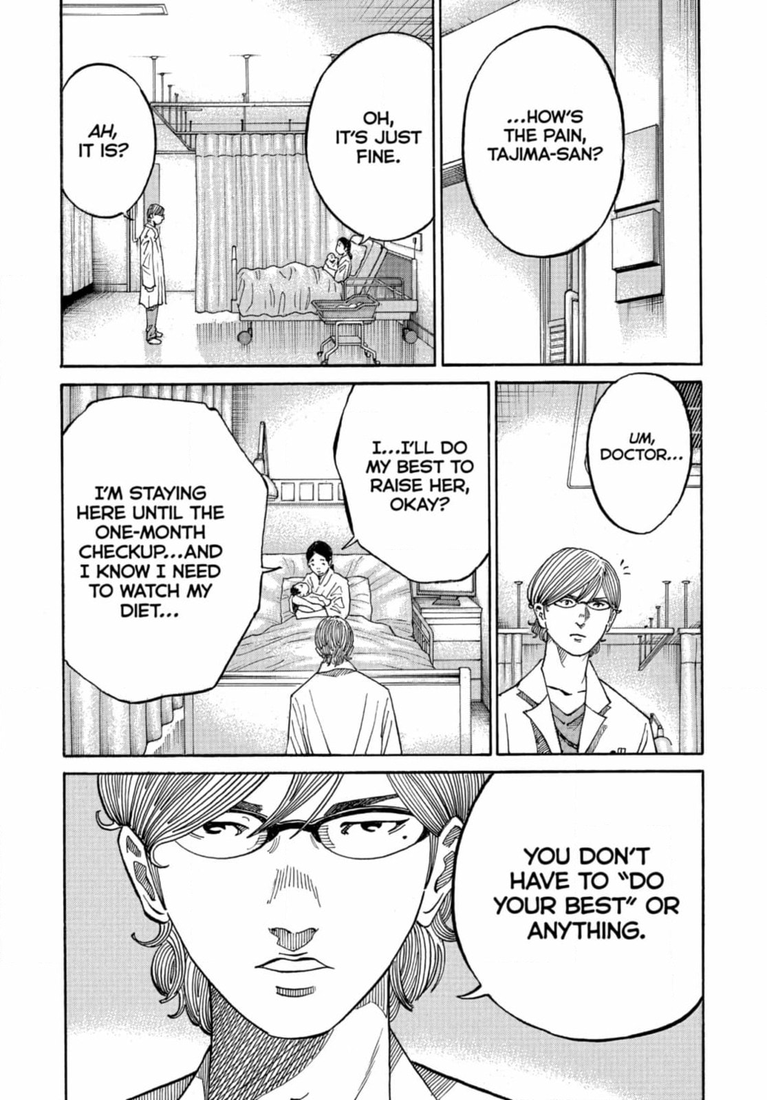 Kounodori: Dr. Stork Chapter 261 page 15 - 