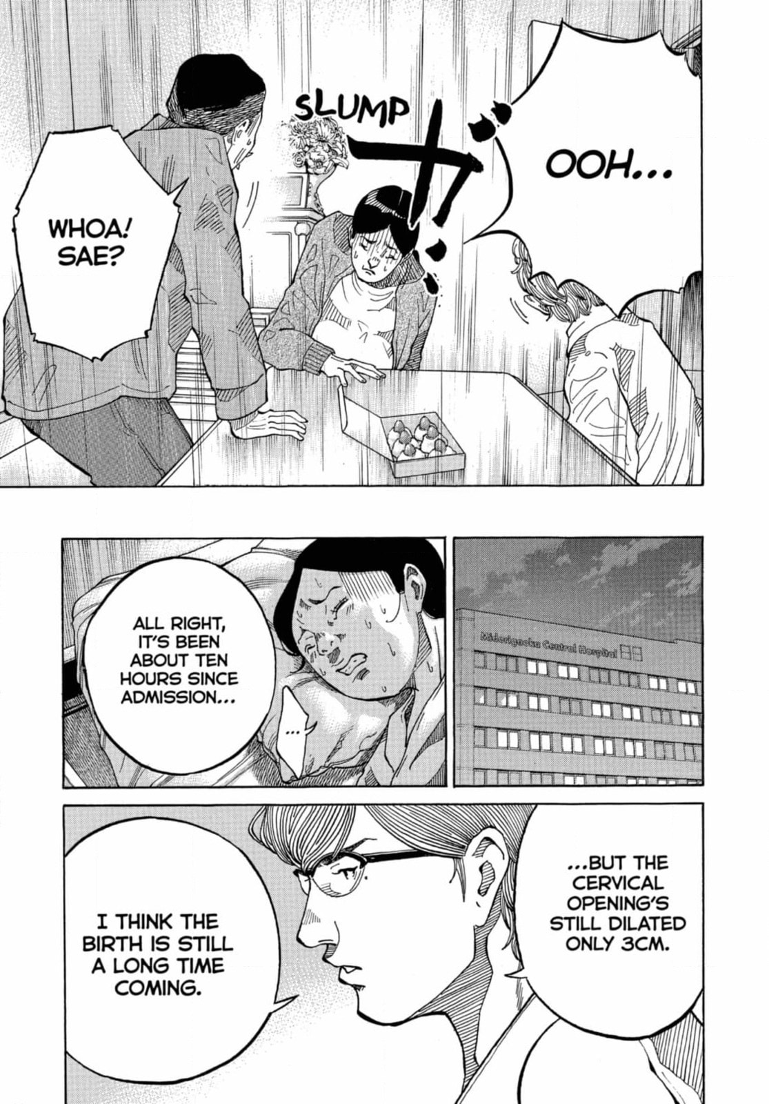 Kounodori: Dr. Stork Chapter 261 page 24 - 