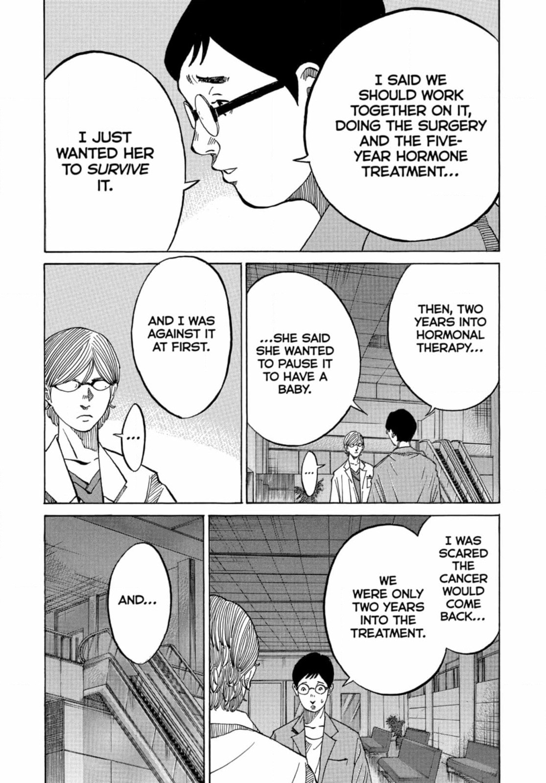 Kounodori: Dr. Stork Chapter 261 page 28 - 