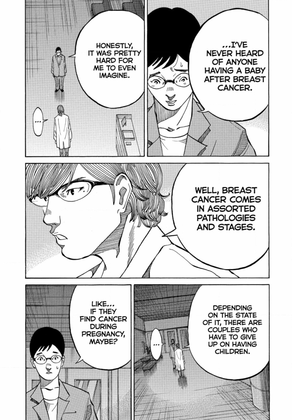 Kounodori: Dr. Stork Chapter 261 page 29 - 