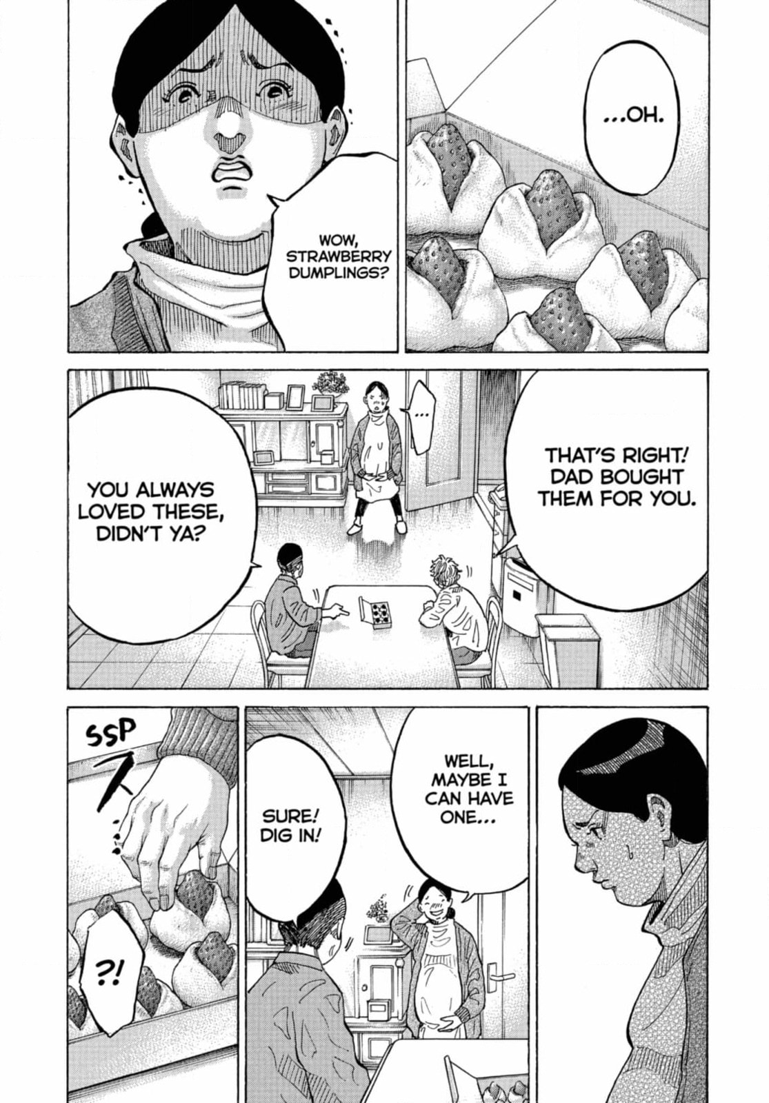 Kounodori: Dr. Stork Chapter 261 page 4 - 