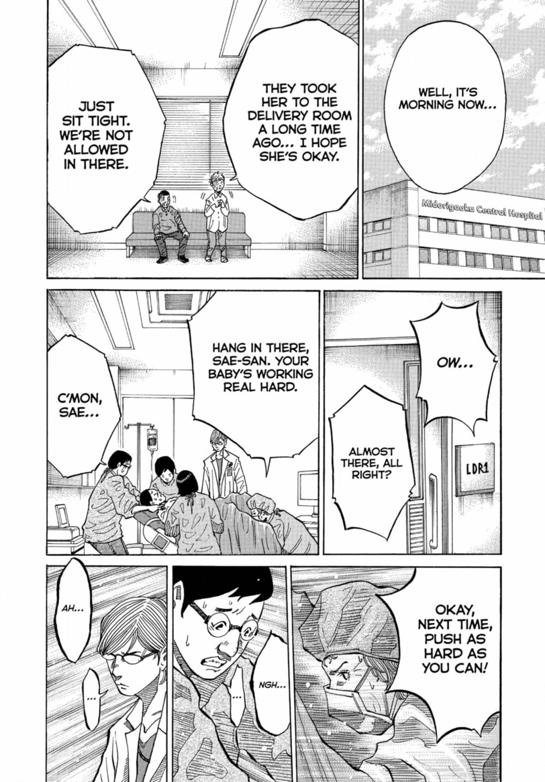 Kounodori: Dr. Stork Chapter 261 page 31 - 
