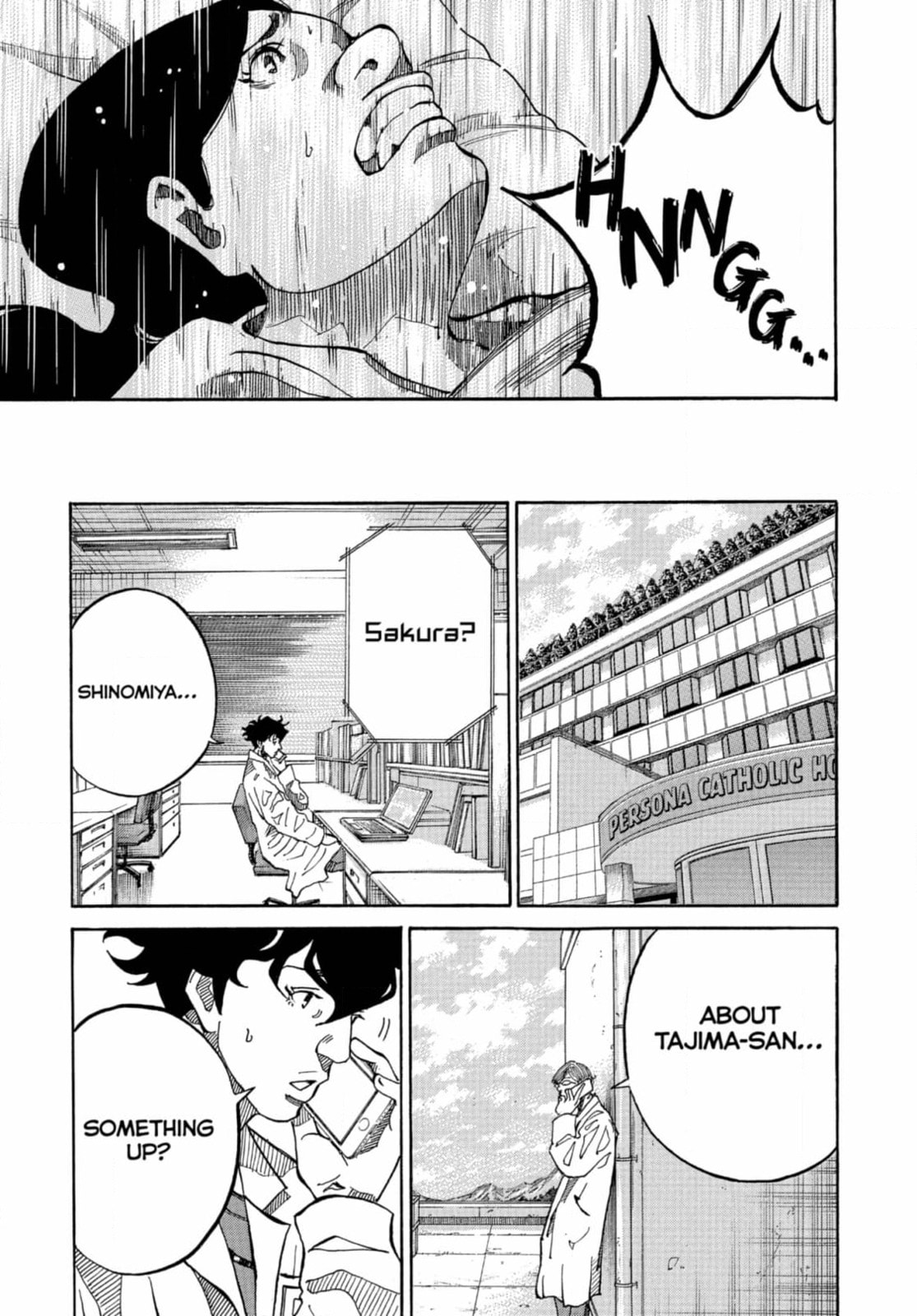 Kounodori: Dr. Stork Chapter 261 page 32 - 