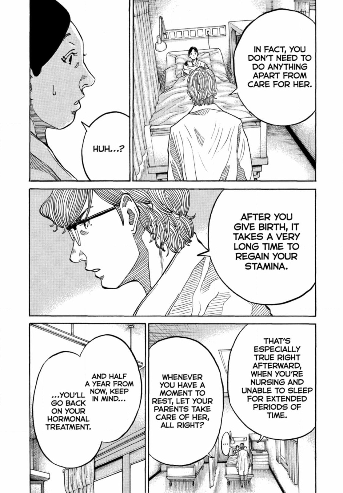 Kounodori: Dr. Stork Chapter 261 page 35 - 