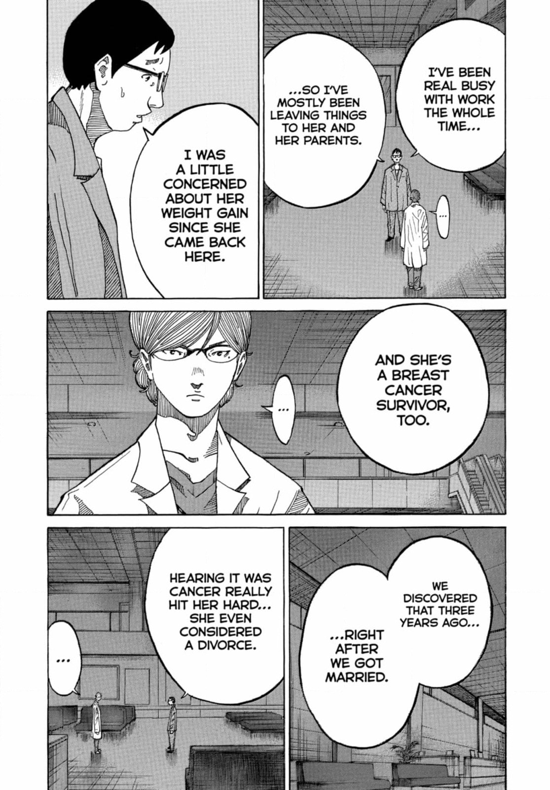 Kounodori: Dr. Stork Chapter 261 page 8 - 