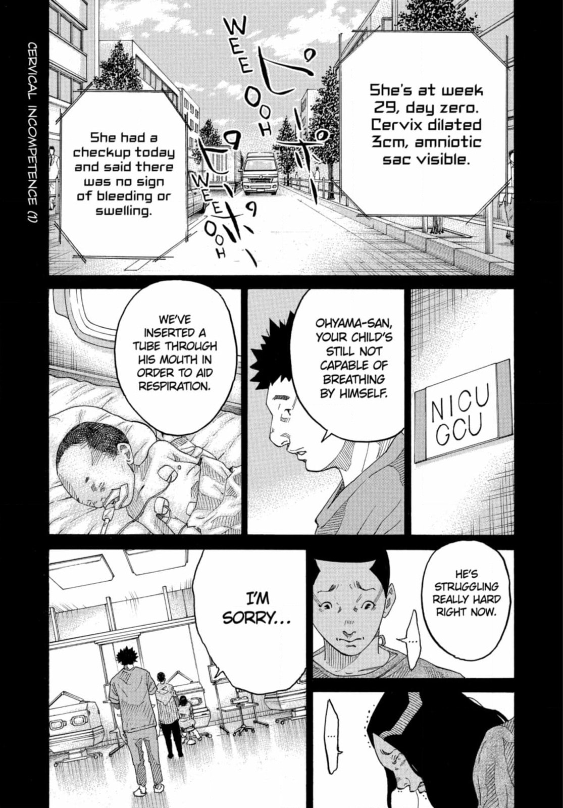 Kounodori: Dr. Stork Chapter 262 page 2 - 
