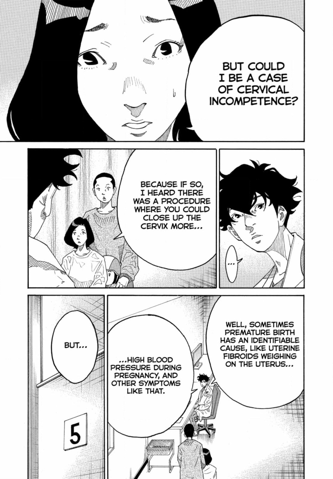 Kounodori: Dr. Stork Chapter 262 page 29 - 