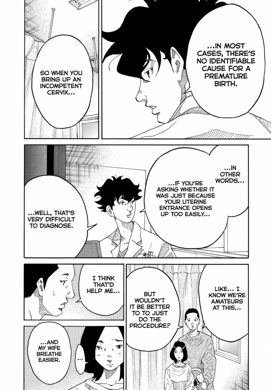 Kounodori: Dr. Stork Chapter 262 page 30 - 