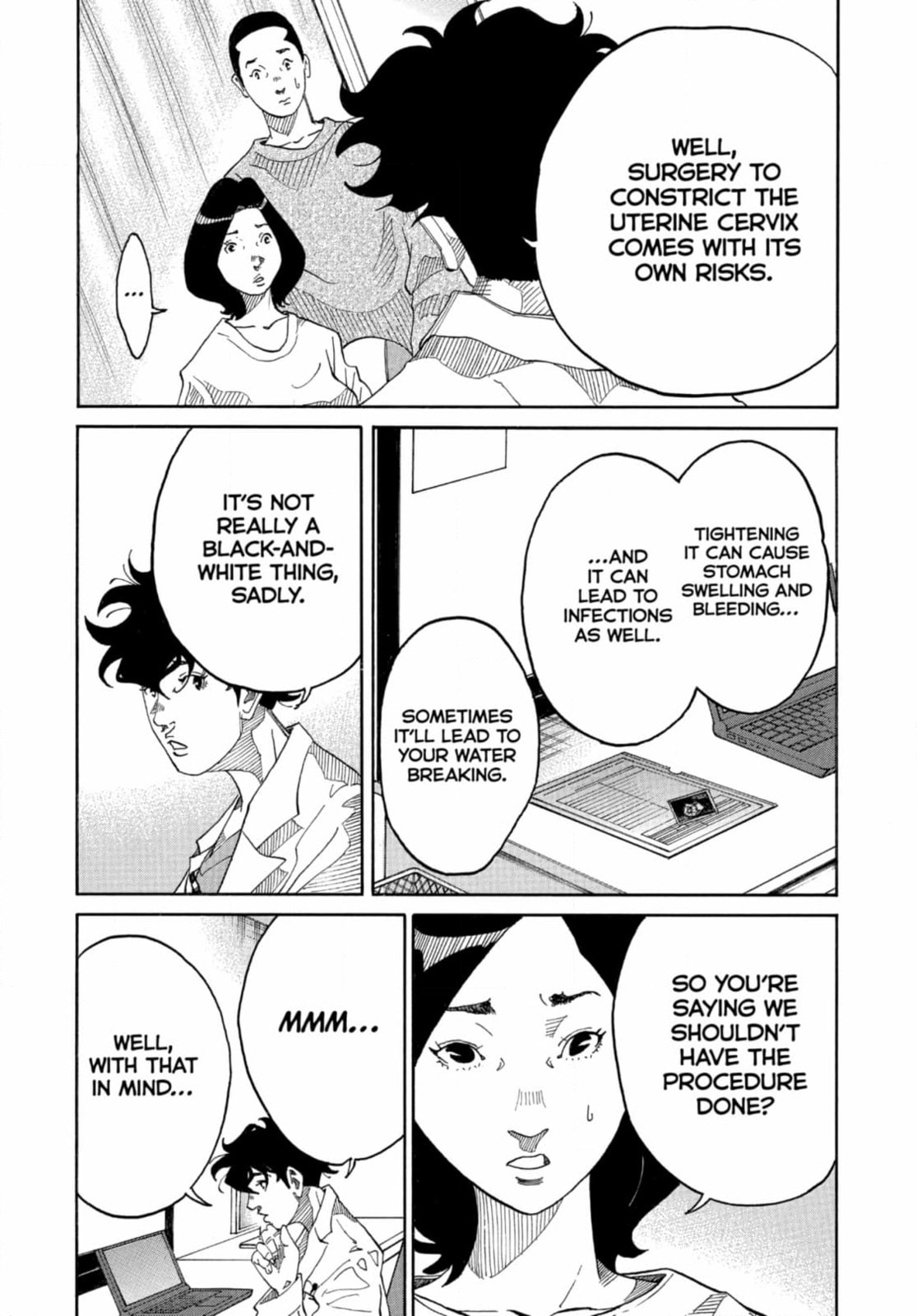 Kounodori: Dr. Stork Chapter 262 page 31 - 