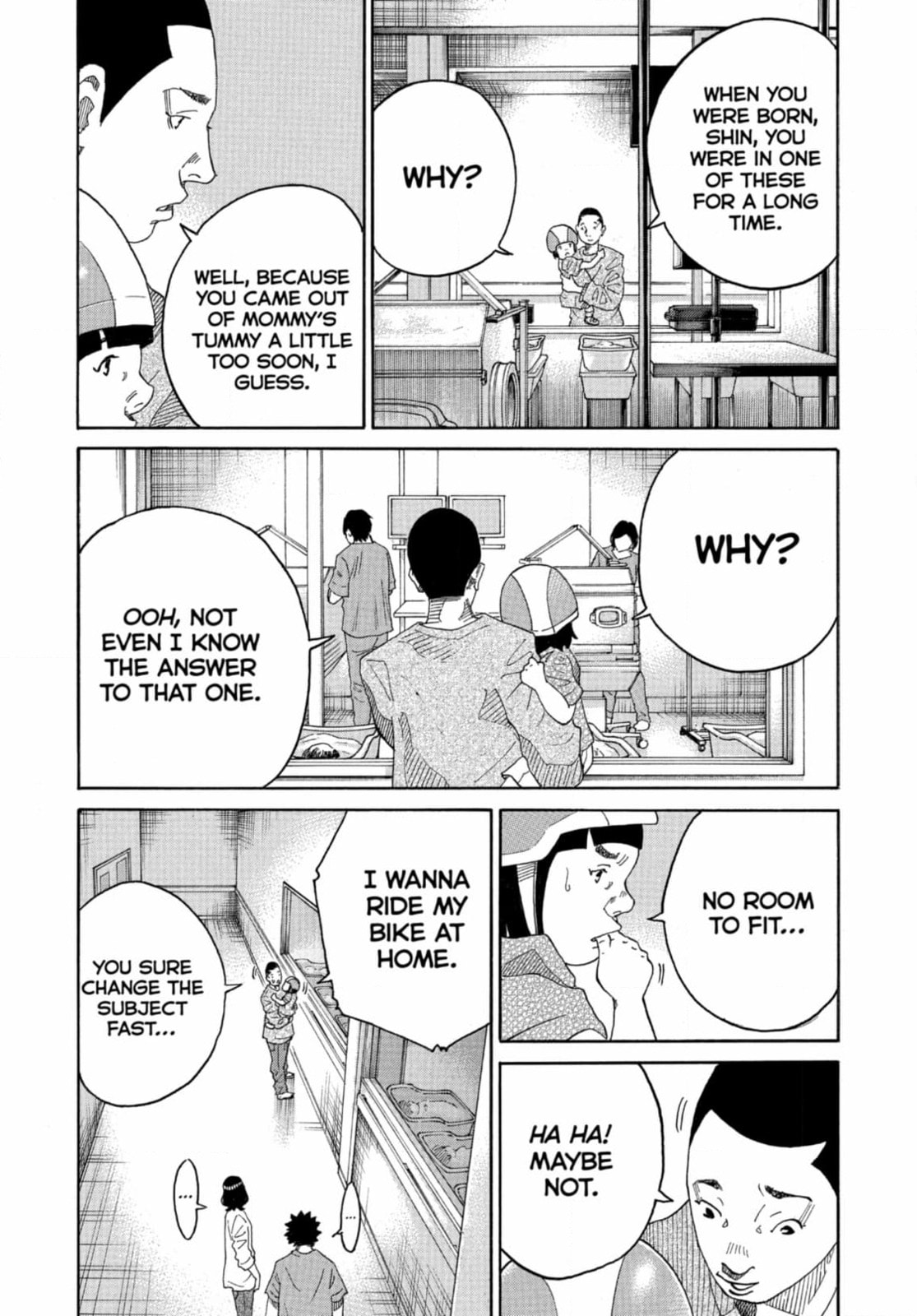 Kounodori: Dr. Stork Chapter 262 page 33 - 