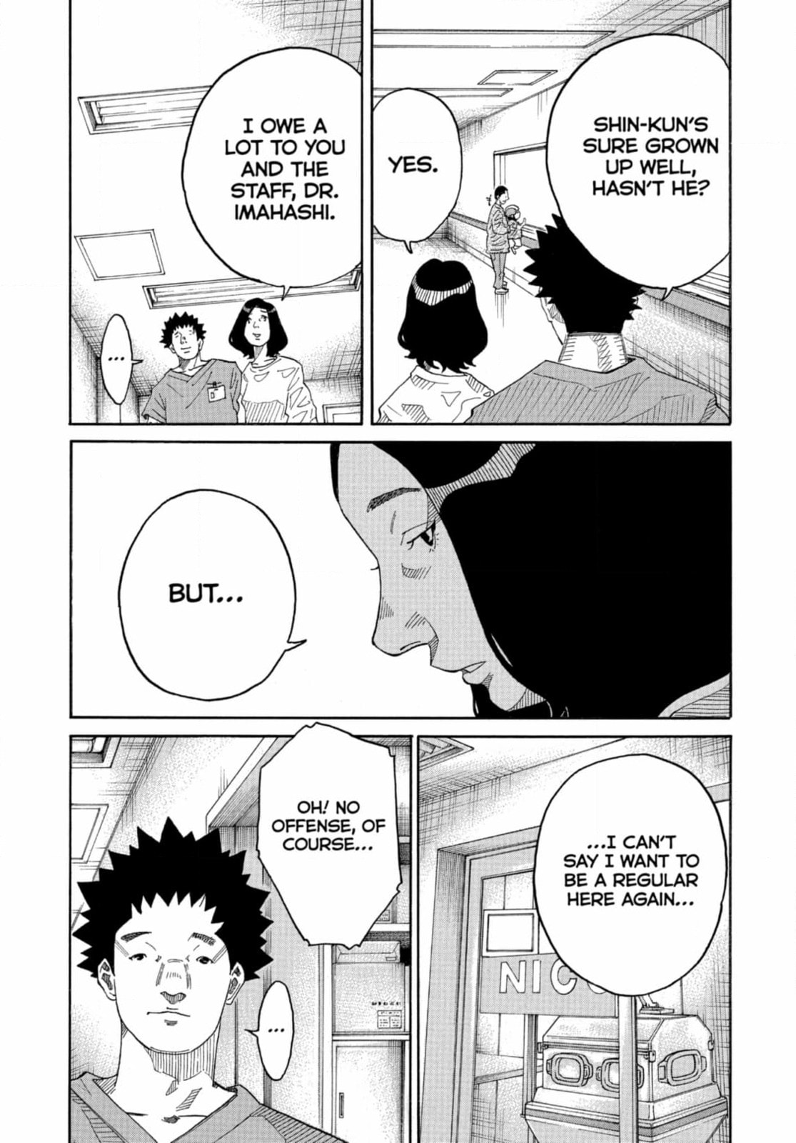 Kounodori: Dr. Stork Chapter 262 page 34 - 