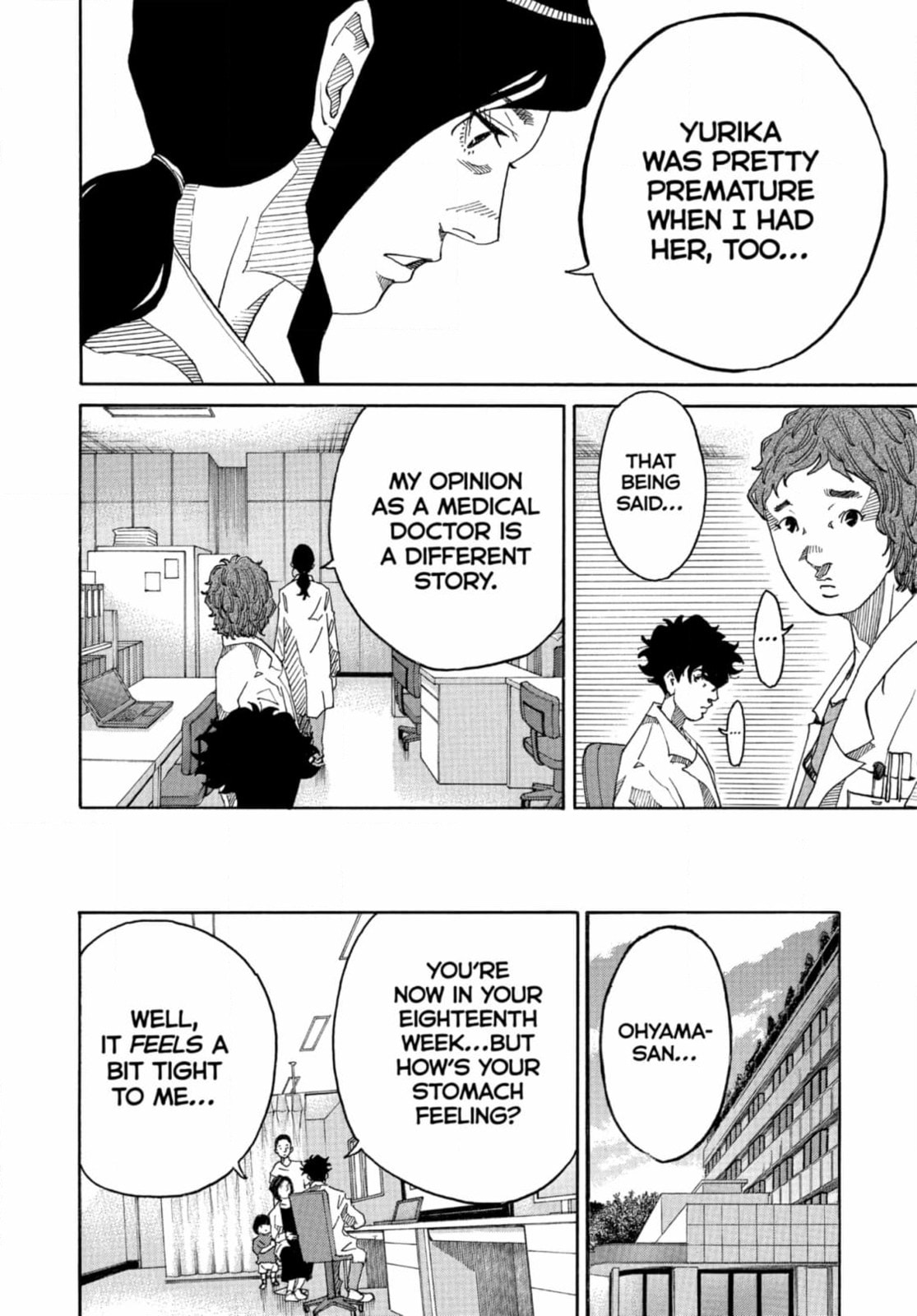 Kounodori: Dr. Stork Chapter 262 page 36 - 
