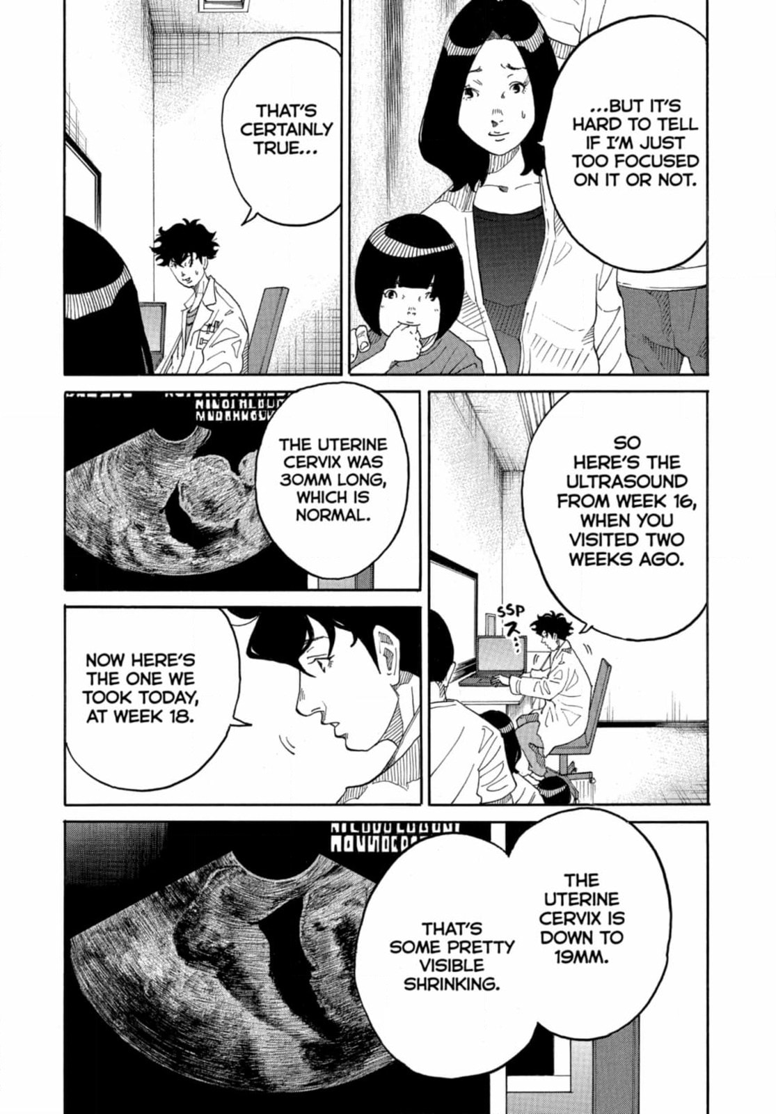 Kounodori: Dr. Stork Chapter 262 page 37 - 