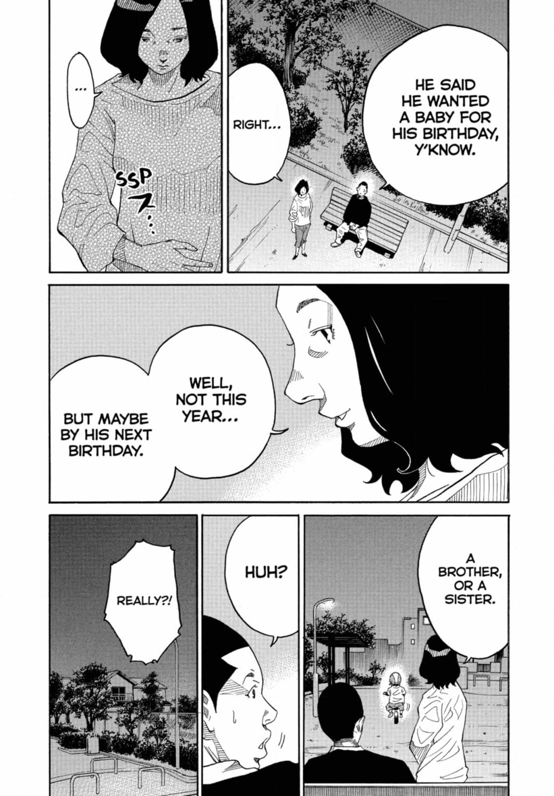 Kounodori: Dr. Stork Chapter 262 page 7 - 