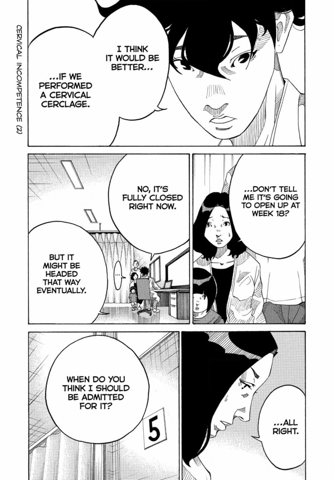 Kounodori: Dr. Stork Chapter 263 page 1 - 
