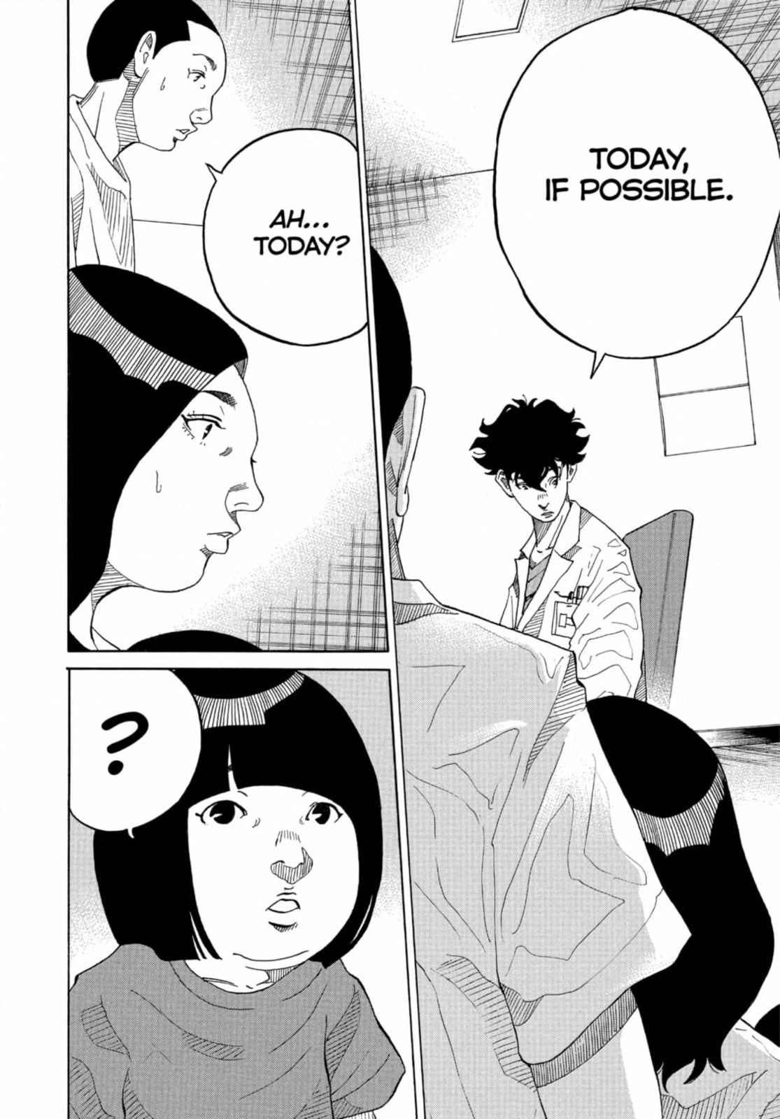 Kounodori: Dr. Stork Chapter 263 page 2 - 
