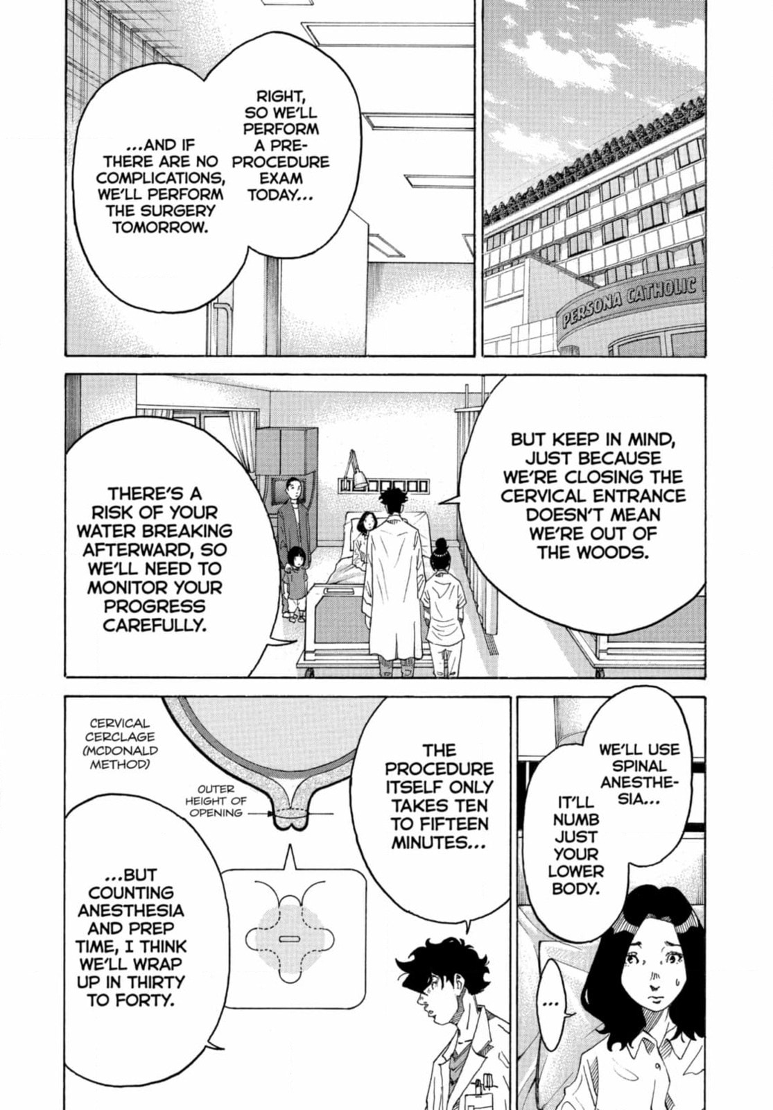 Kounodori: Dr. Stork Chapter 263 page 3 - 