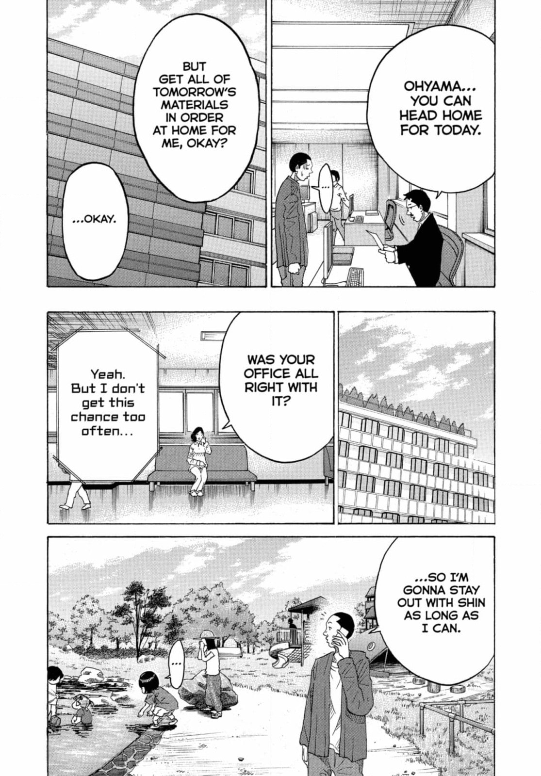Kounodori: Dr. Stork Chapter 263 page 24 - 