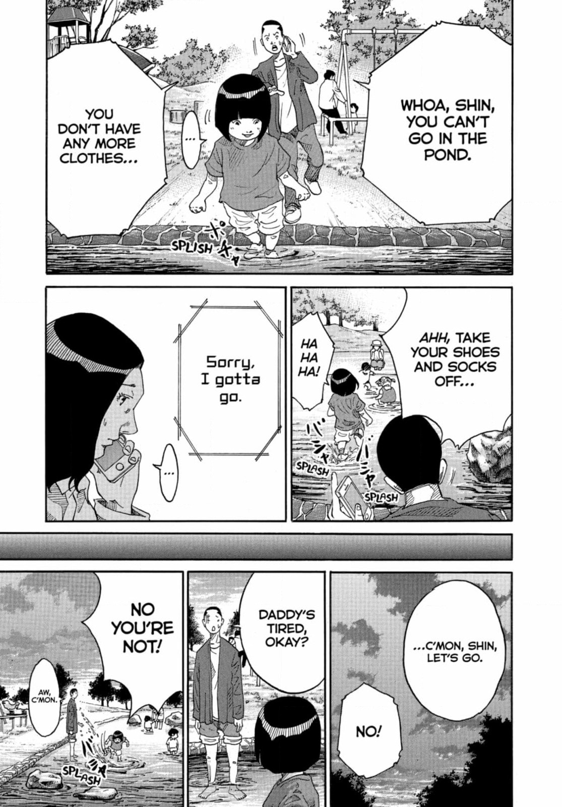 Kounodori: Dr. Stork Chapter 263 page 25 - 