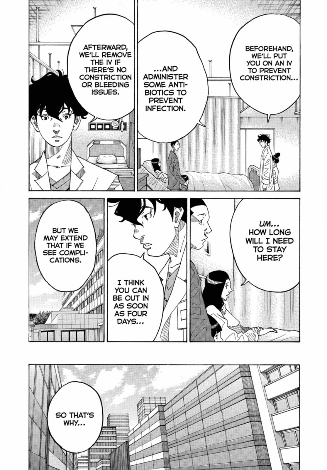 Kounodori: Dr. Stork Chapter 263 page 4 - 