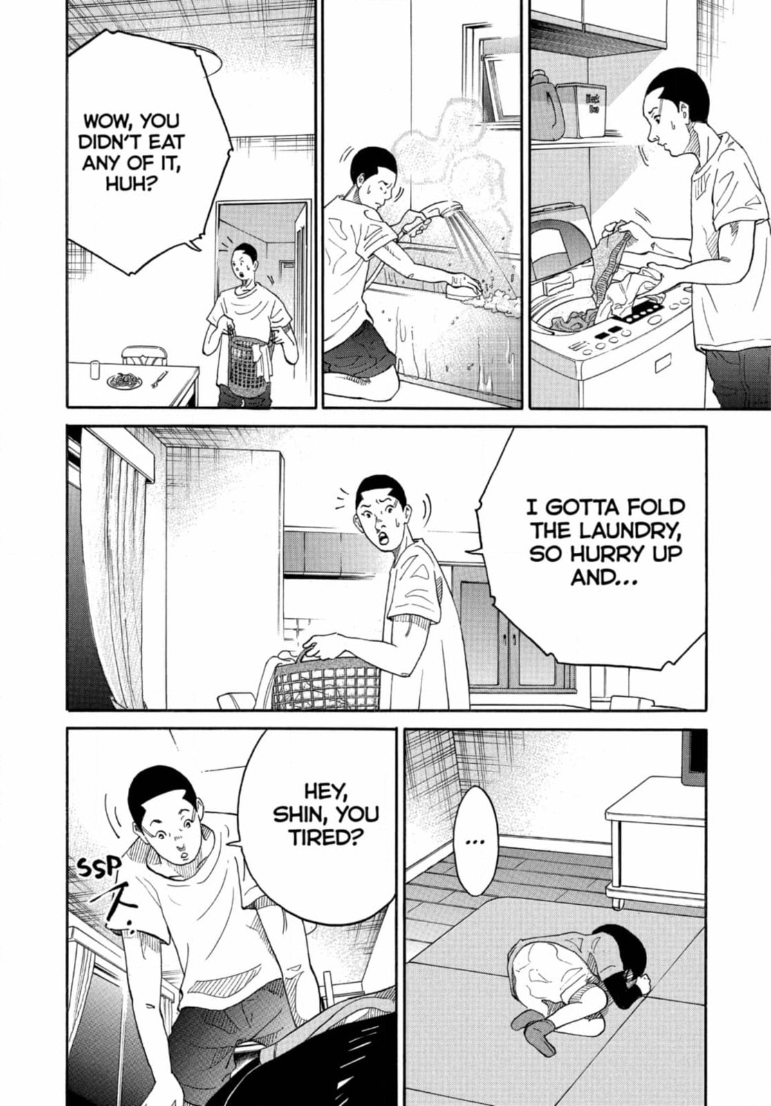 Kounodori: Dr. Stork Chapter 263 page 32 - 