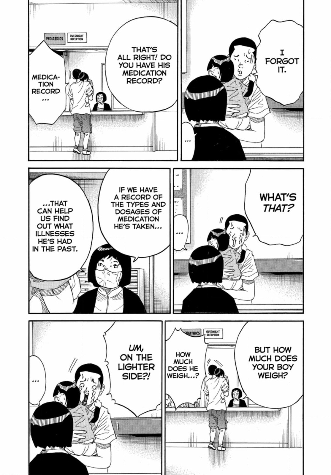 Kounodori: Dr. Stork Chapter 263 page 34 - 