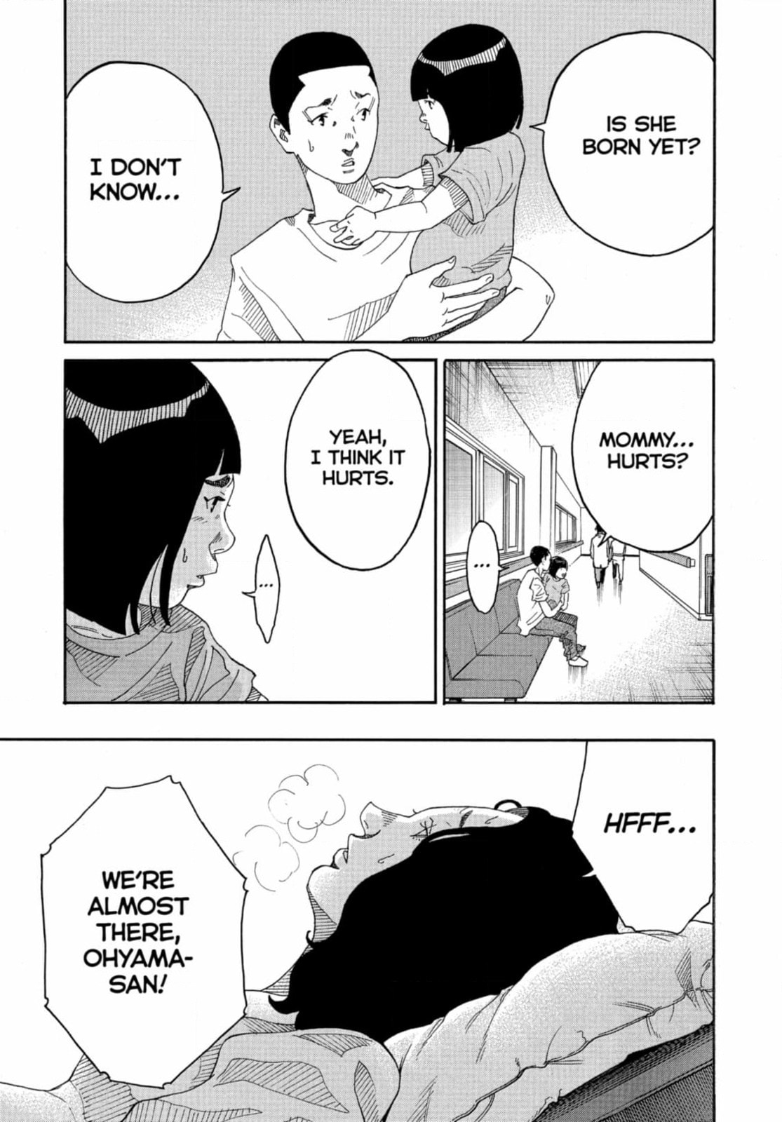 Kounodori: Dr. Stork Chapter 264 page 34 - 