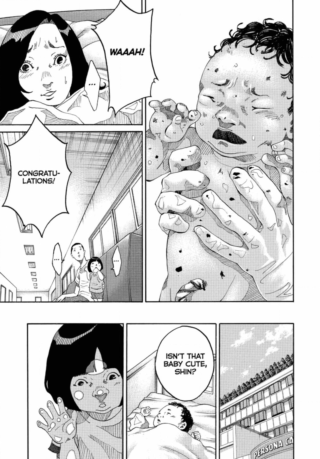 Kounodori: Dr. Stork Chapter 264 page 36 - 