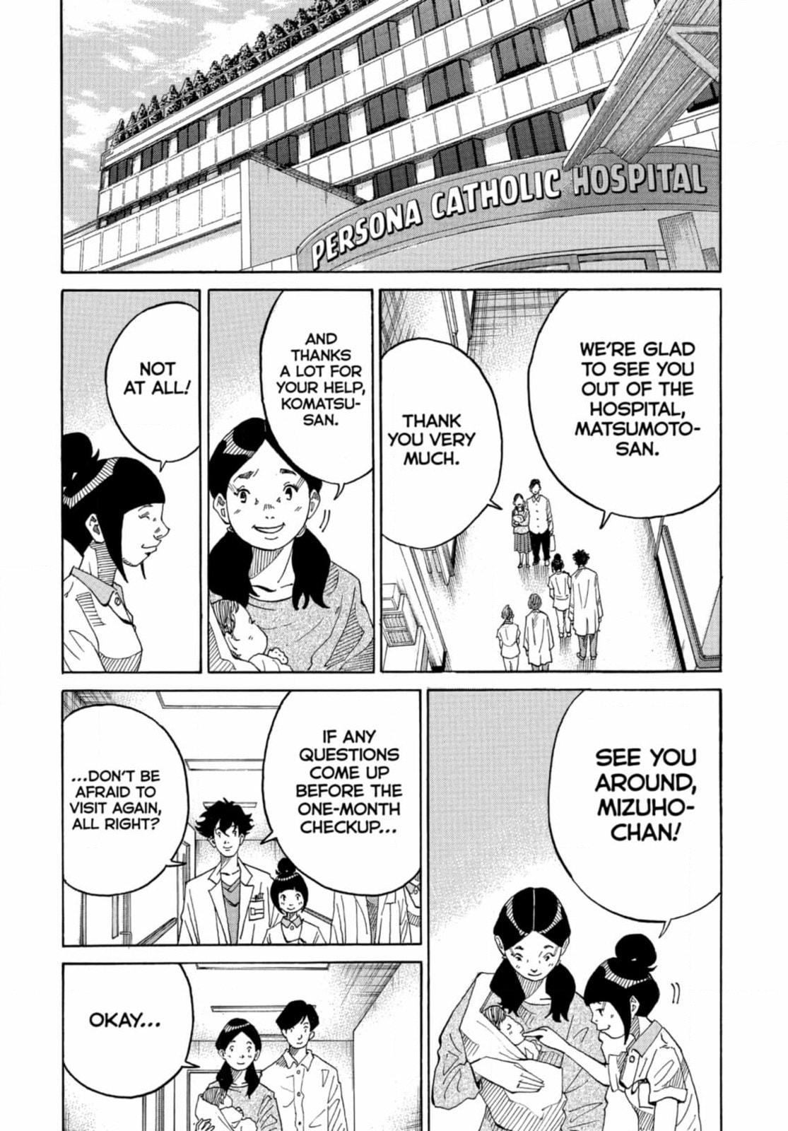 Kounodori: Dr. Stork Chapter 265 page 33 - 