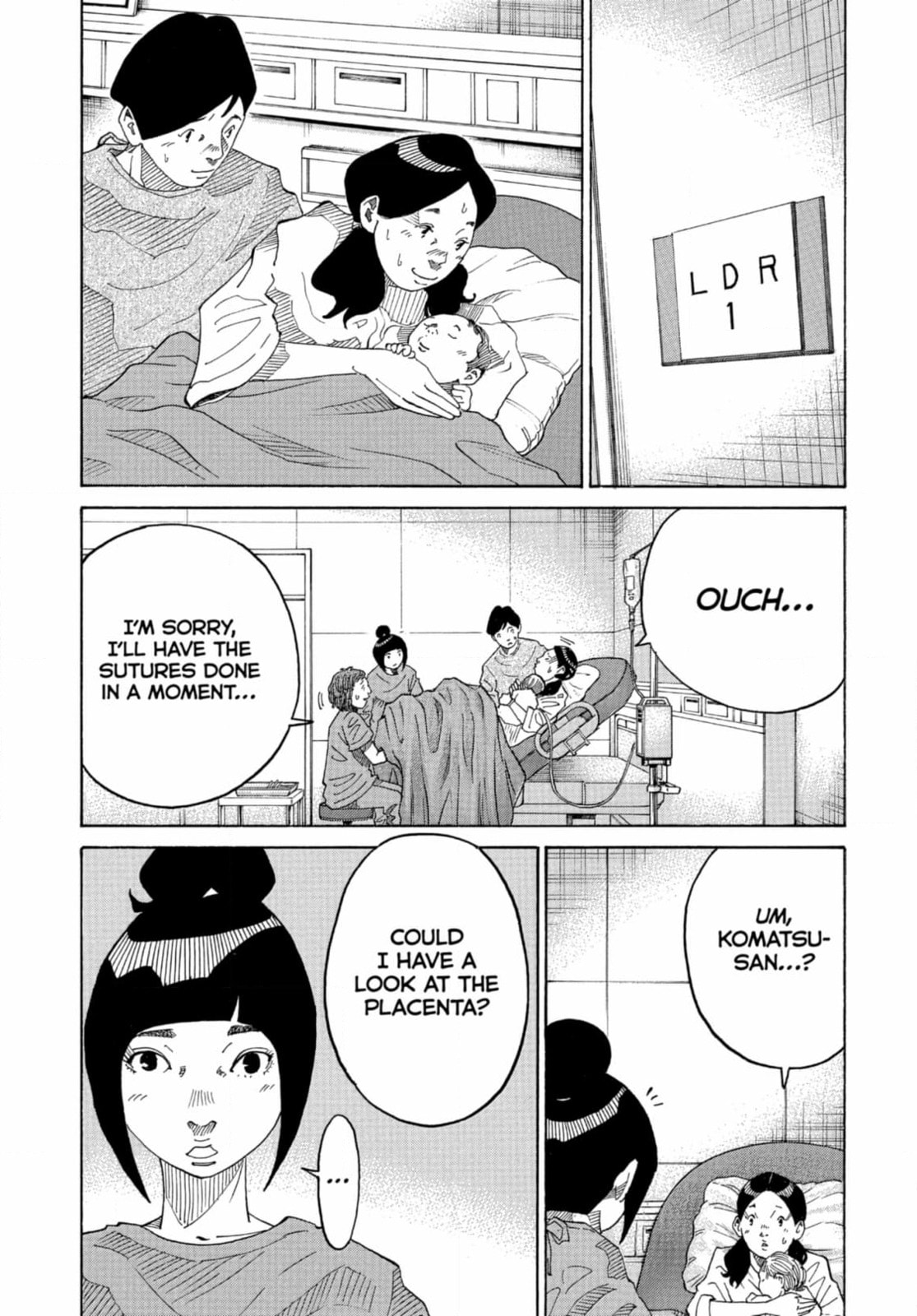 Kounodori: Dr. Stork Chapter 265 page 5 - 