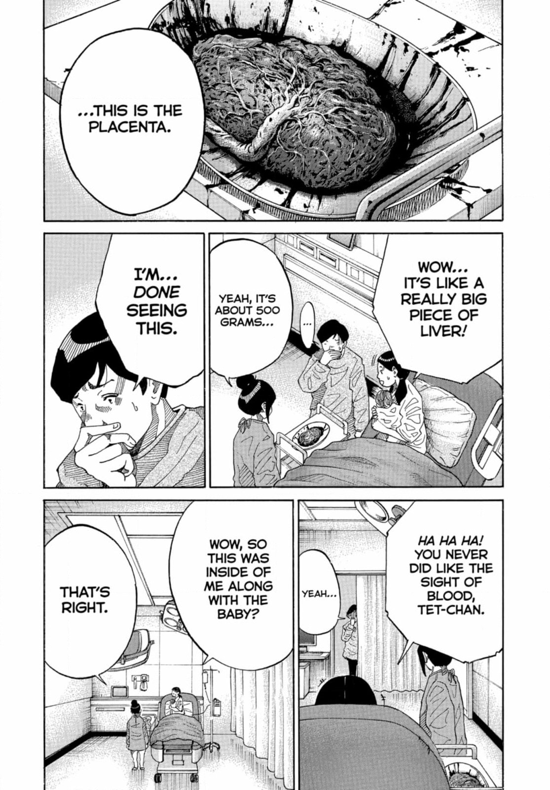 Kounodori: Dr. Stork Chapter 265 page 6 - 