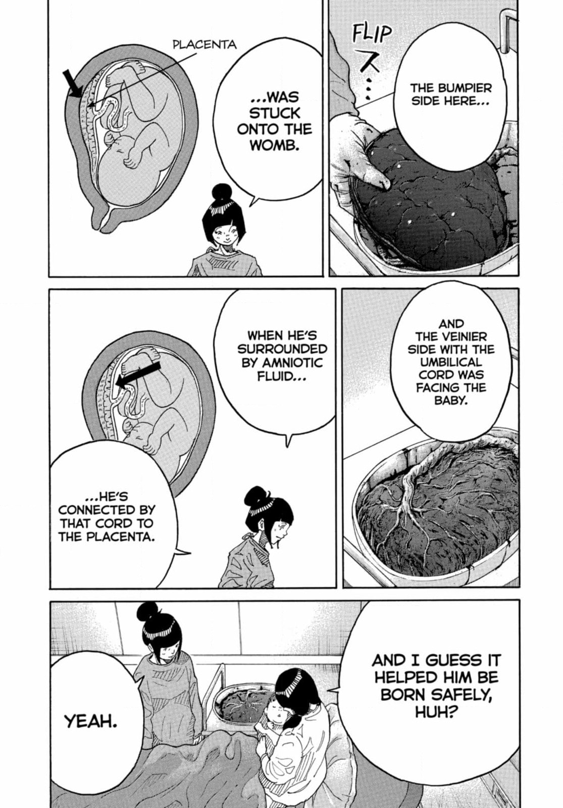 Kounodori: Dr. Stork Chapter 265 page 7 - 