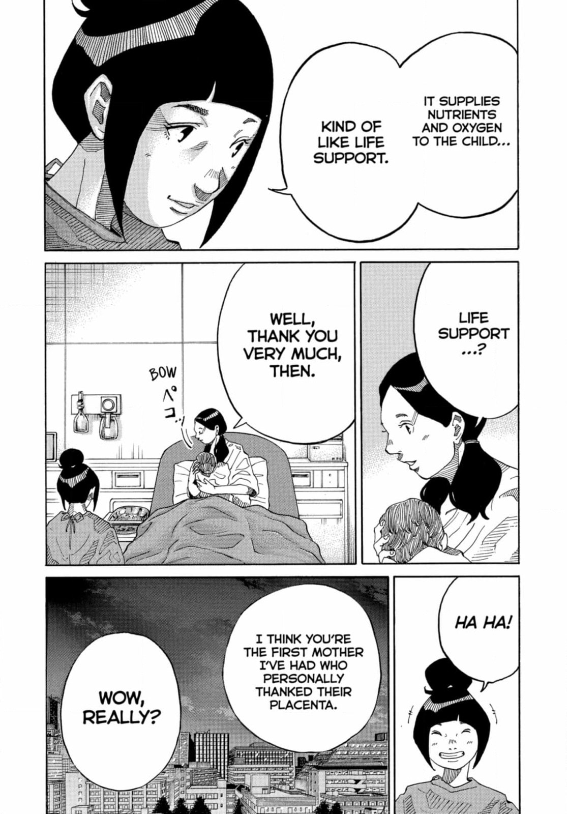 Kounodori: Dr. Stork Chapter 265 page 8 - 