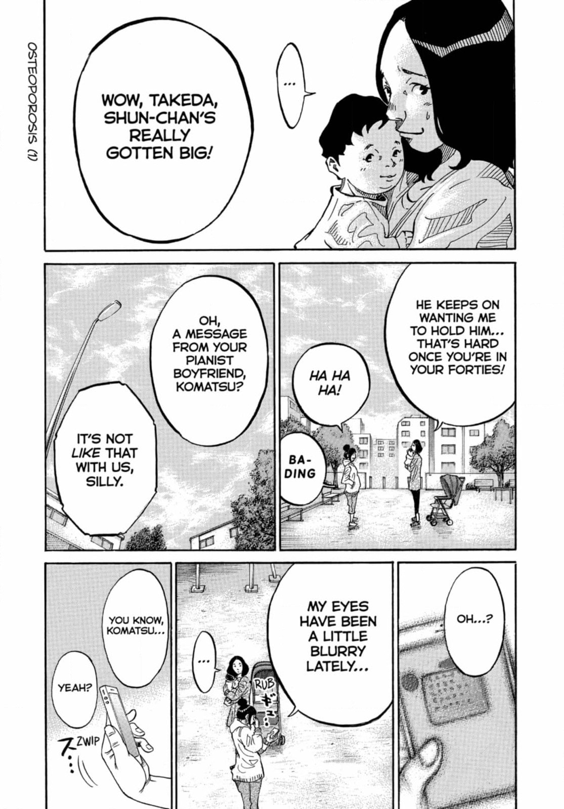 Kounodori: Dr. Stork Chapter 267 page 5 - 