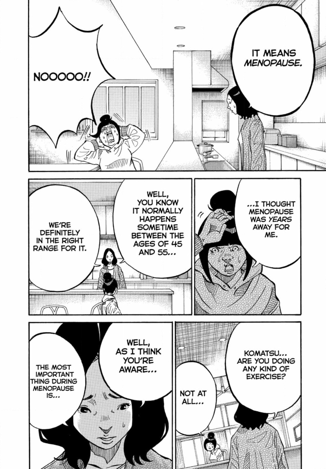 Kounodori: Dr. Stork Chapter 267 page 8 - 