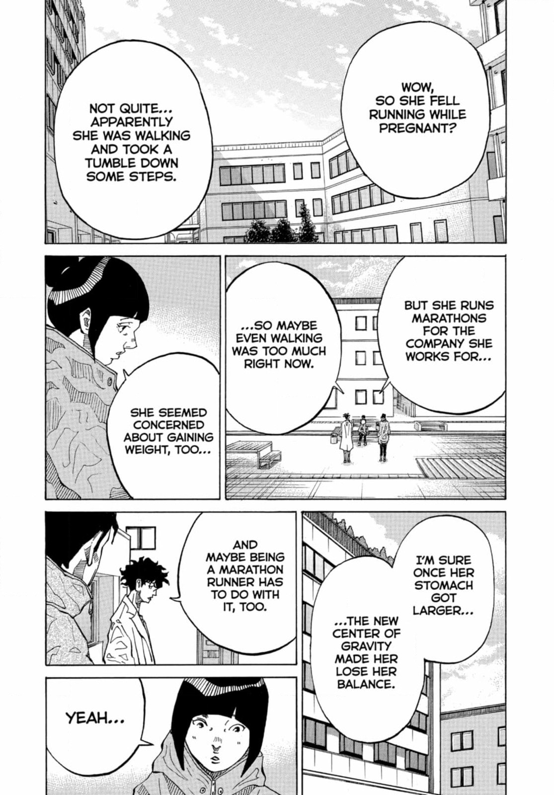 Kounodori: Dr. Stork Chapter 268 page 5 - 