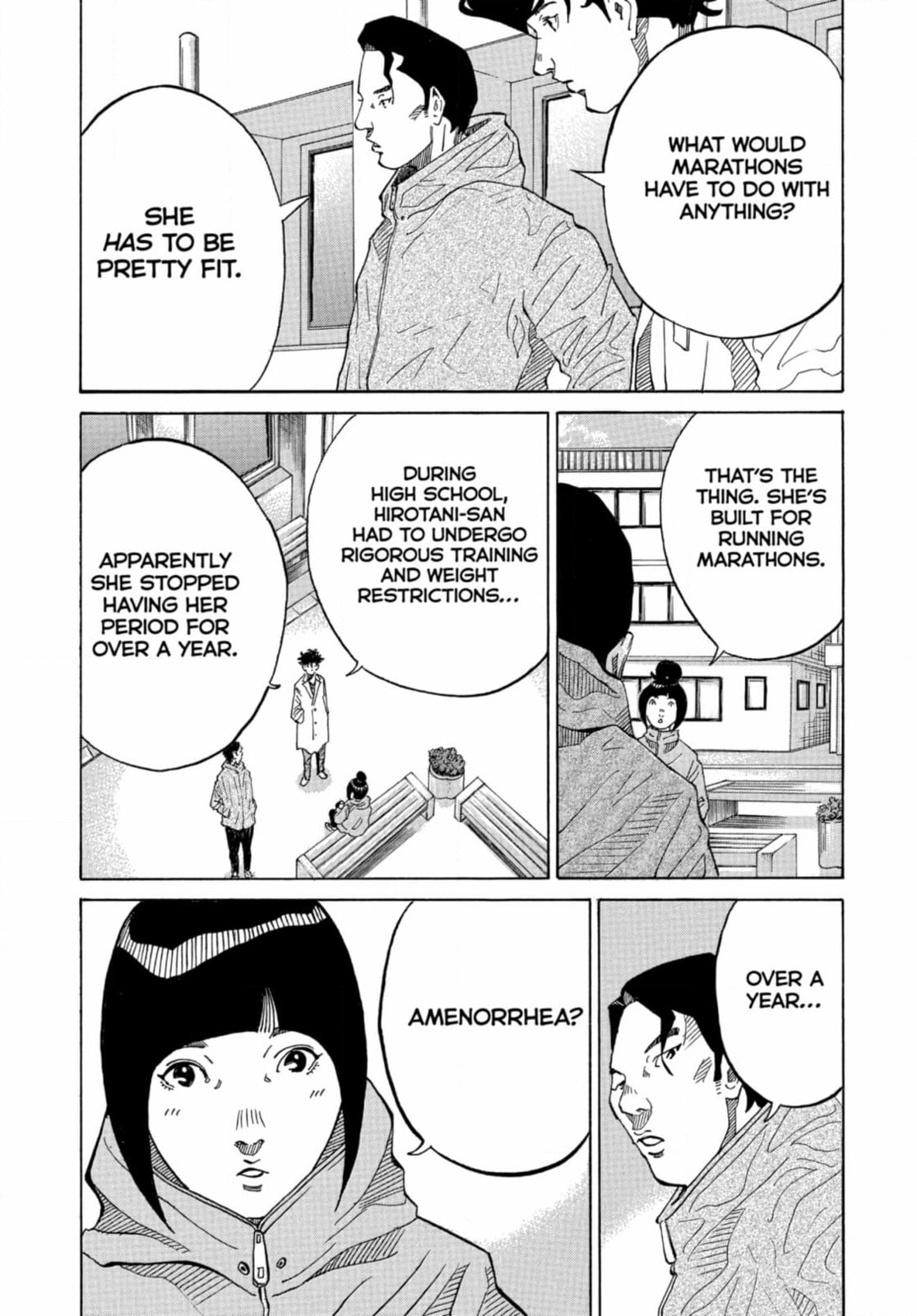 Kounodori: Dr. Stork Chapter 268 page 6 - 