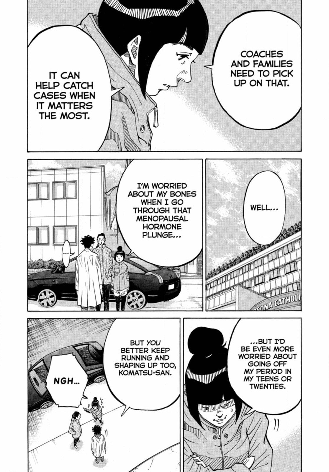 Kounodori: Dr. Stork Chapter 268 page 8 - 