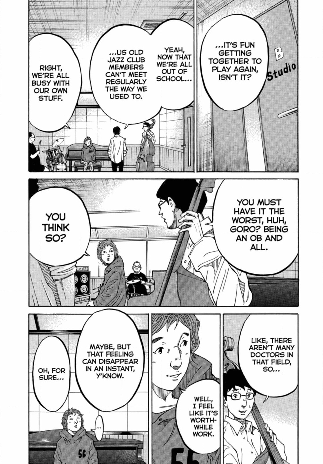 Kounodori: Dr. Stork Chapter 269 page 3 - 