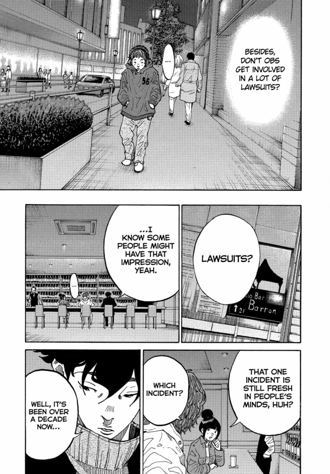 Kounodori: Dr. Stork Chapter 269 page 4 - 