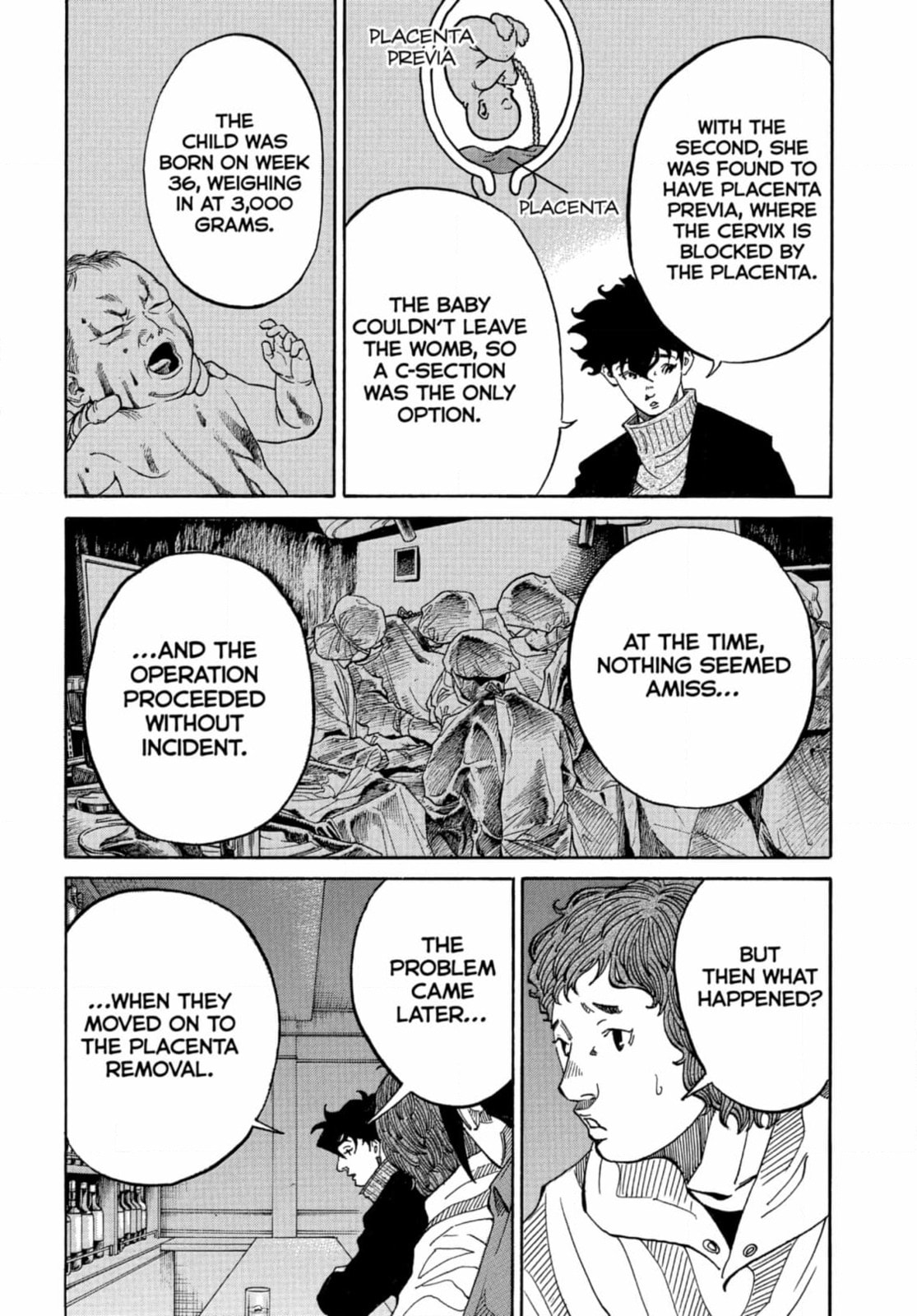 Kounodori: Dr. Stork Chapter 269 page 6 - 
