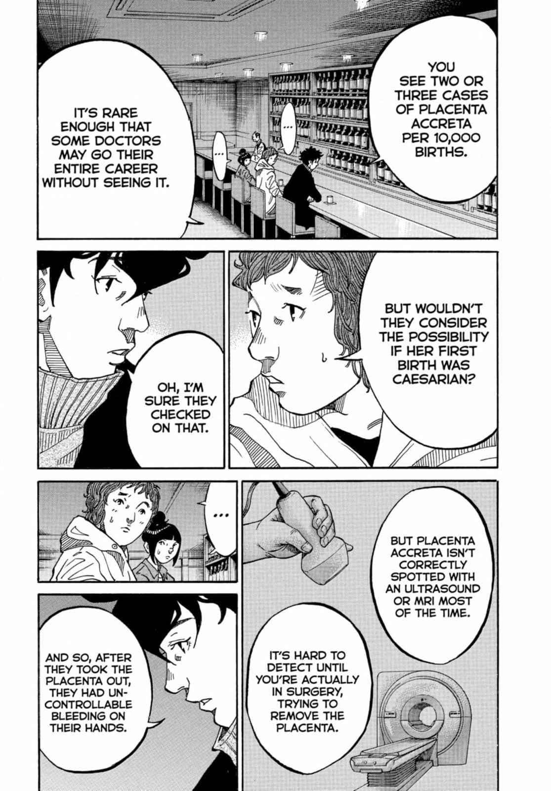 Kounodori: Dr. Stork Chapter 269 page 8 - 