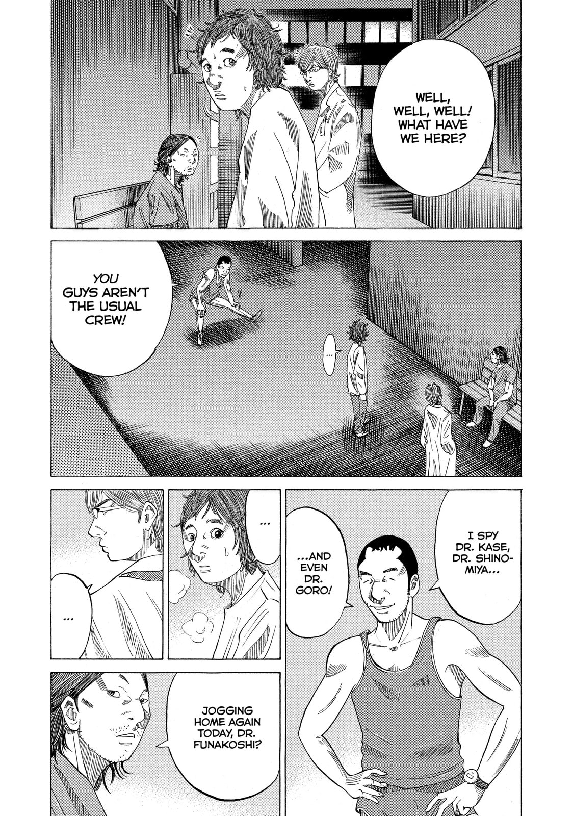 Kounodori: Dr. Stork Chapter 27.2 page 2 - 