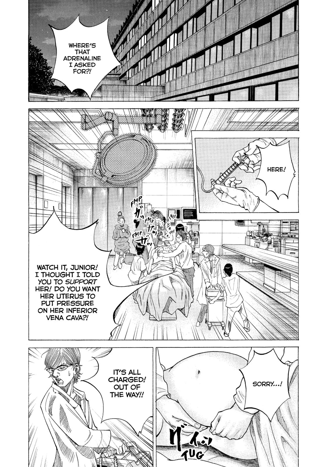 Kounodori: Dr. Stork Chapter 27.2 page 11 - 