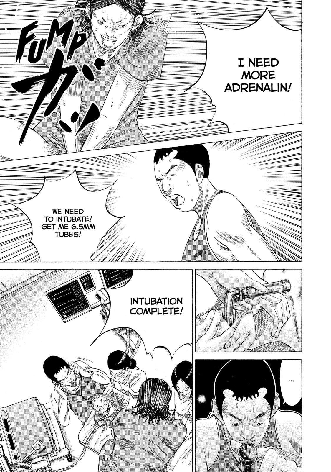 Kounodori: Dr. Stork Chapter 27.2 page 13 - 