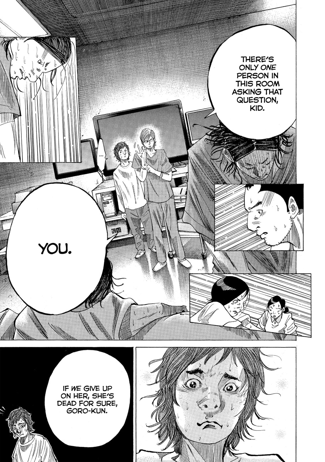 Kounodori: Dr. Stork Chapter 27.2 page 17 - 