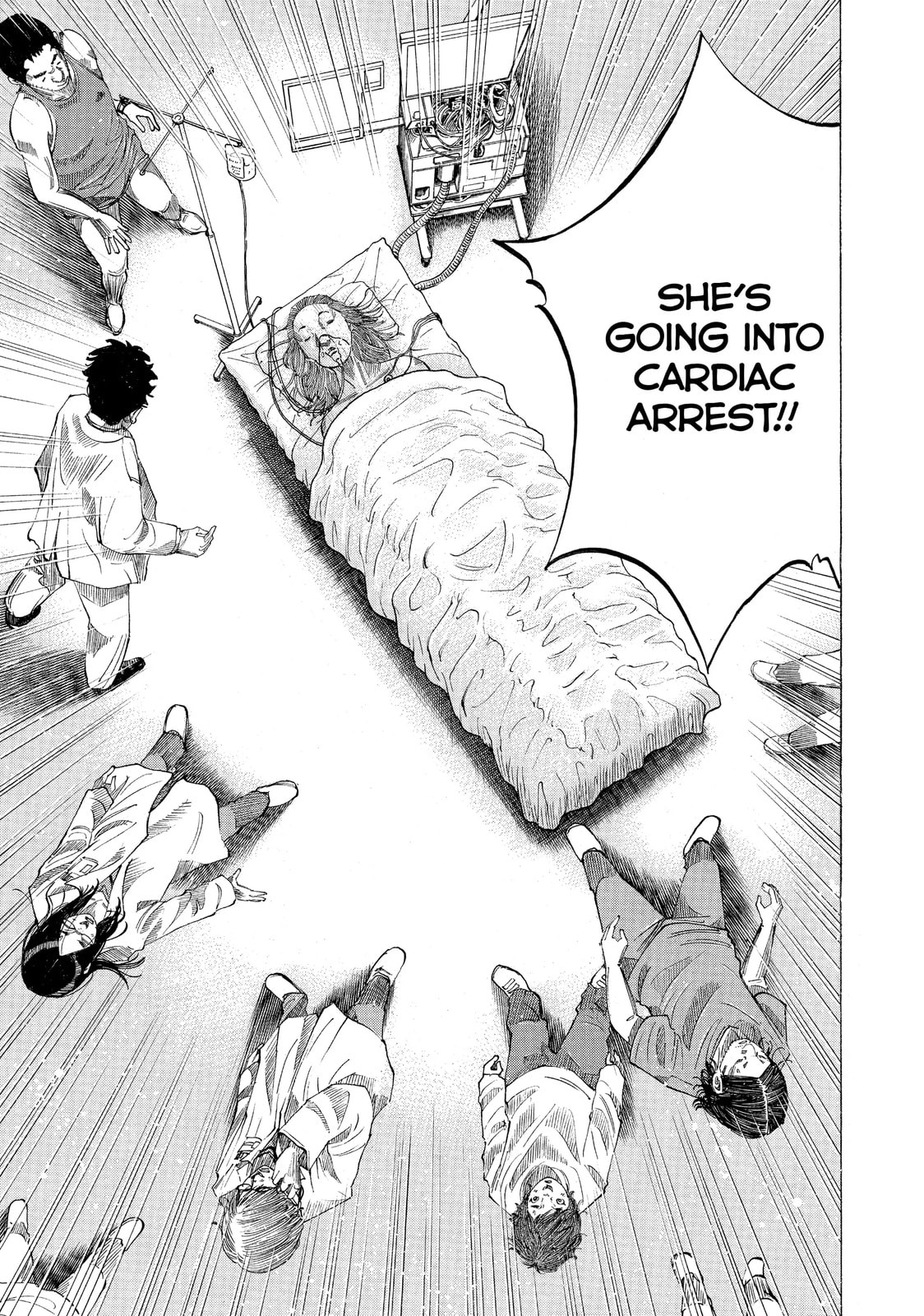 Kounodori: Dr. Stork Chapter 27.2 page 7 - 