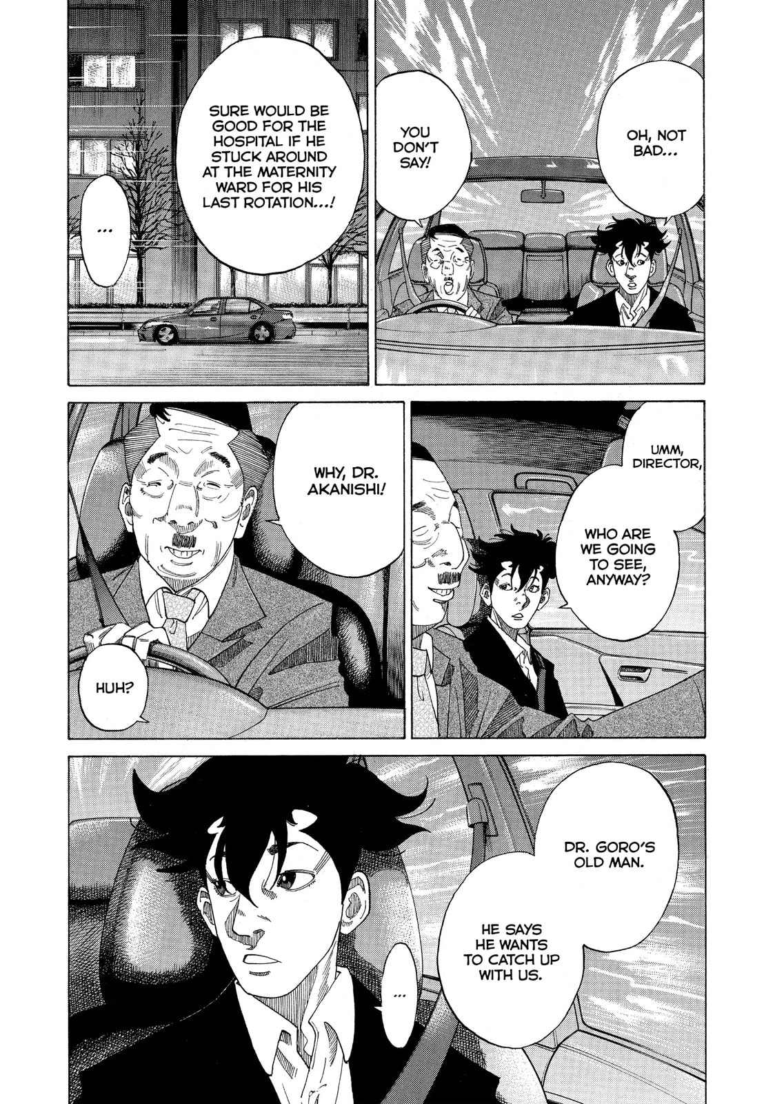 Kounodori: Dr. Stork Chapter 27.2 page 10 - 